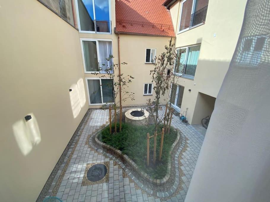 Atelierhaus Zentrum,Ruhig,100 Meter Vom Rathausplatz Ingolstadt Exteriör bild
